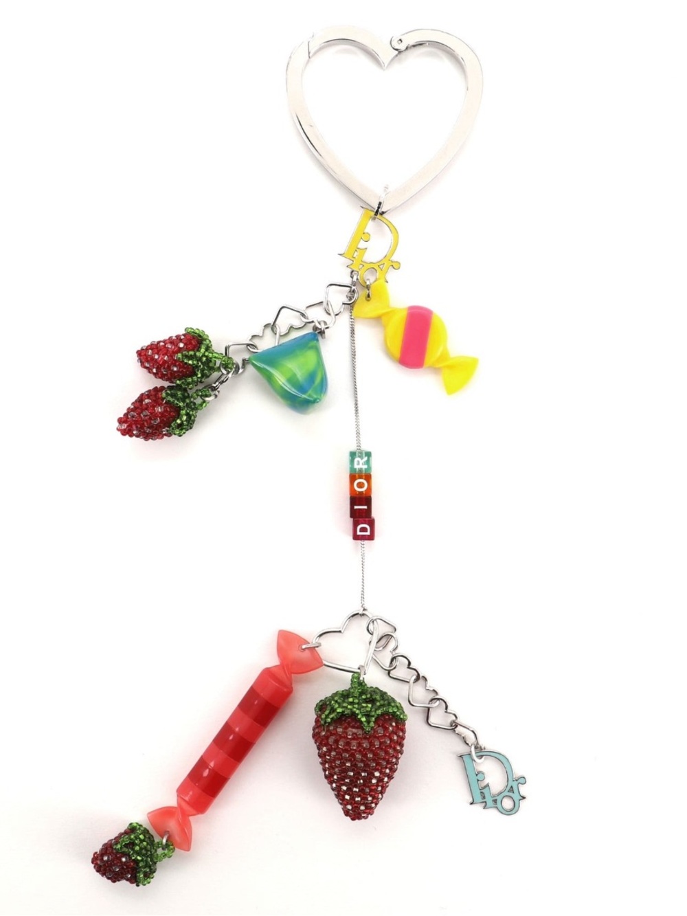 Dior by John Galliano Hard‎ Candy Runway Keychain
